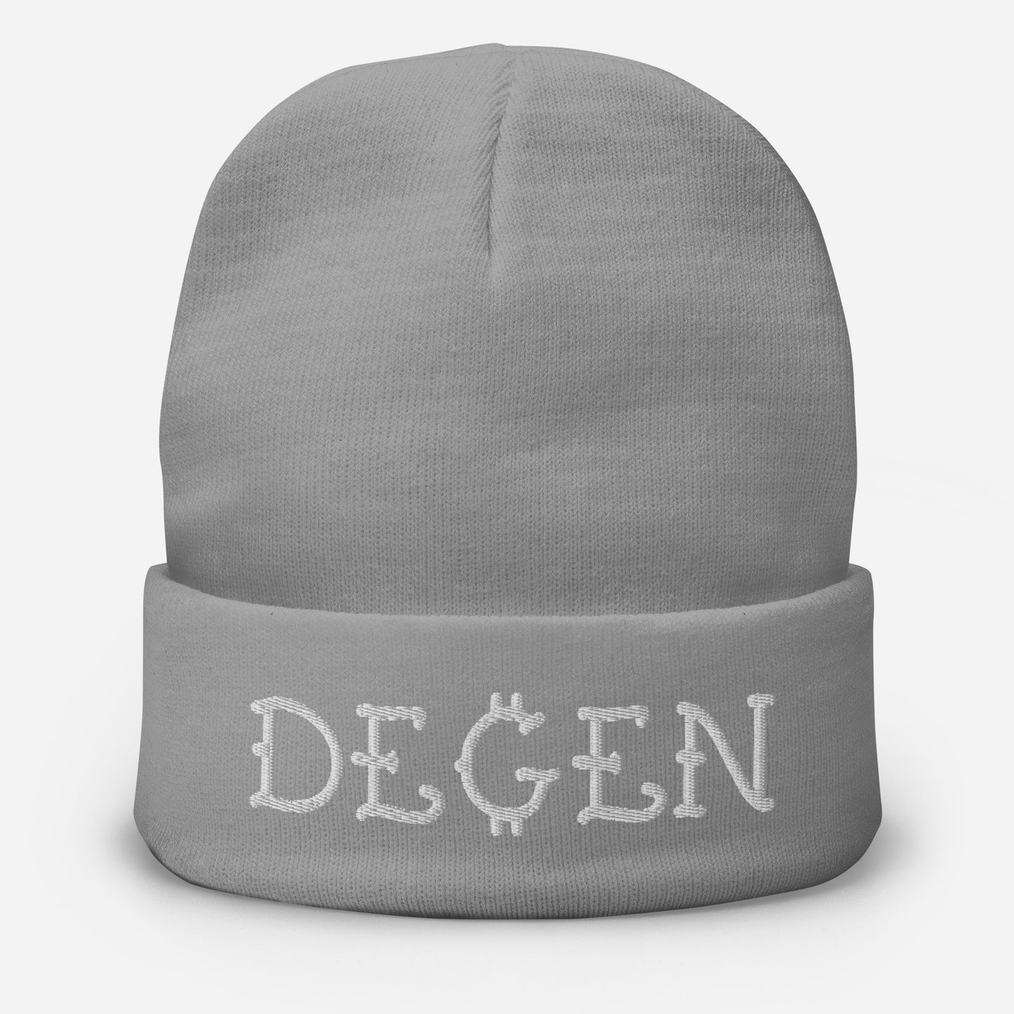 Degen Embroidered Beanie