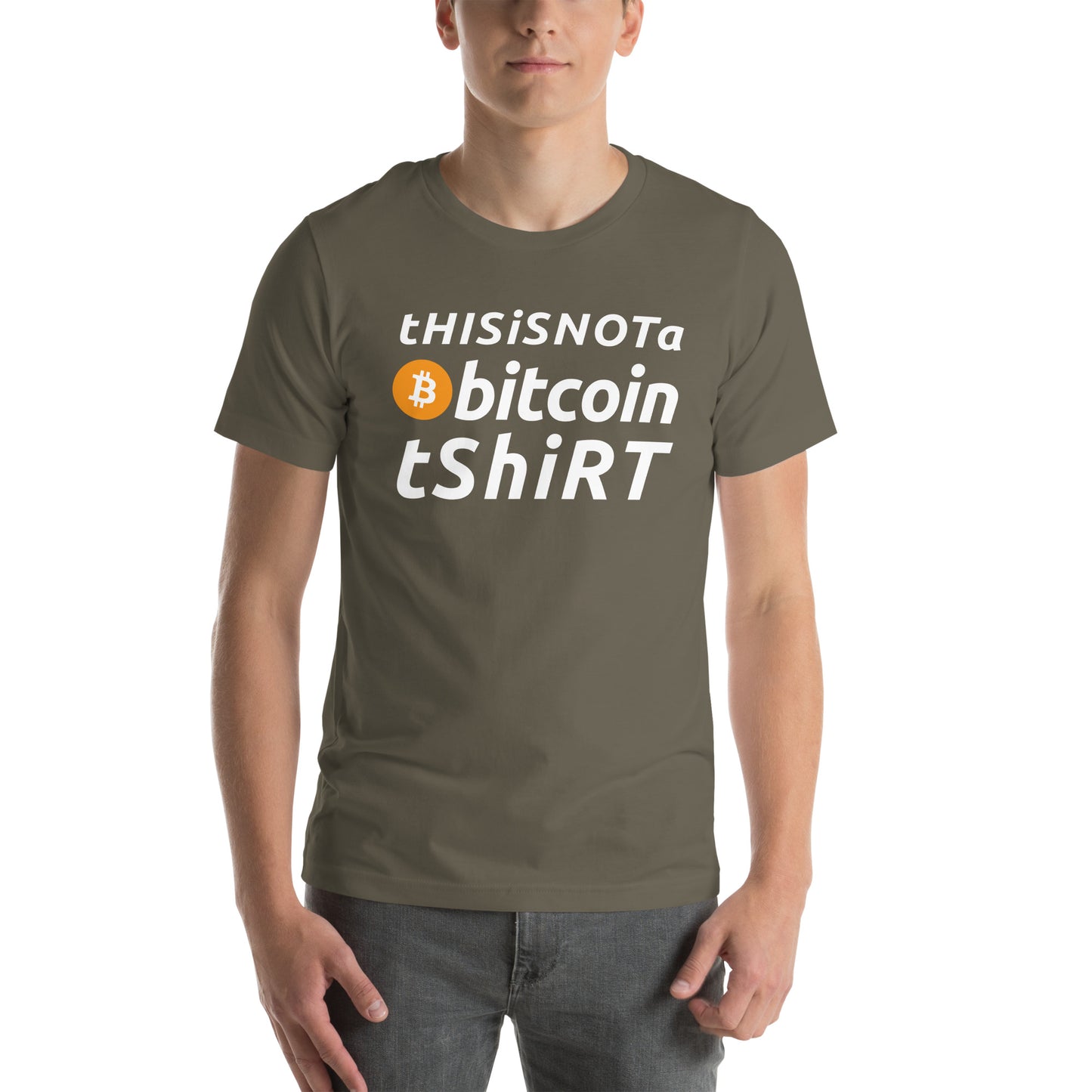 This is not a bitcoin tshirt