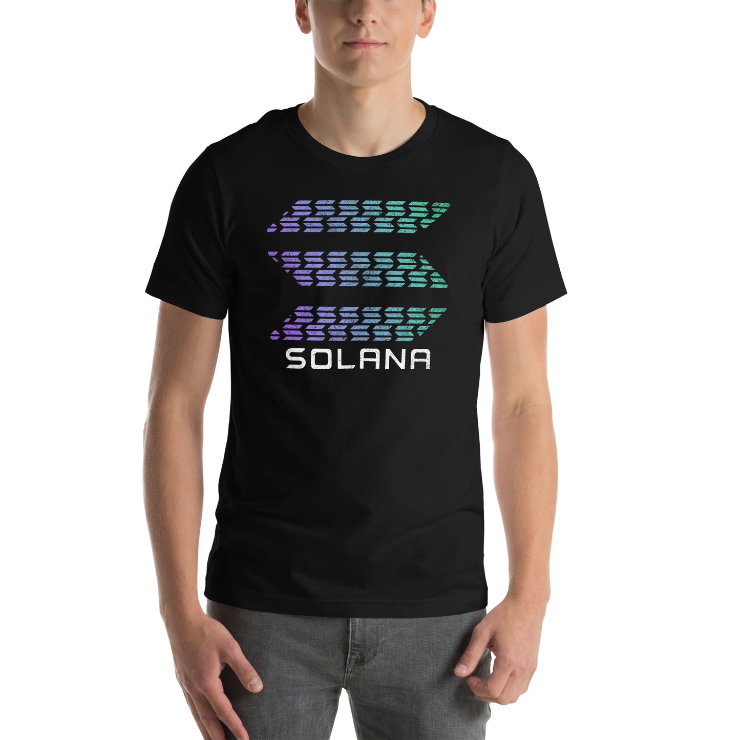 Solana Pattern Logo t-shirt