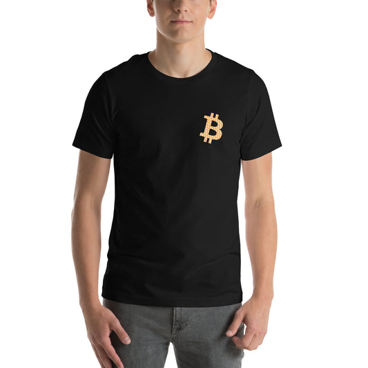 Bitcoin BTC Pocket Logo shirt