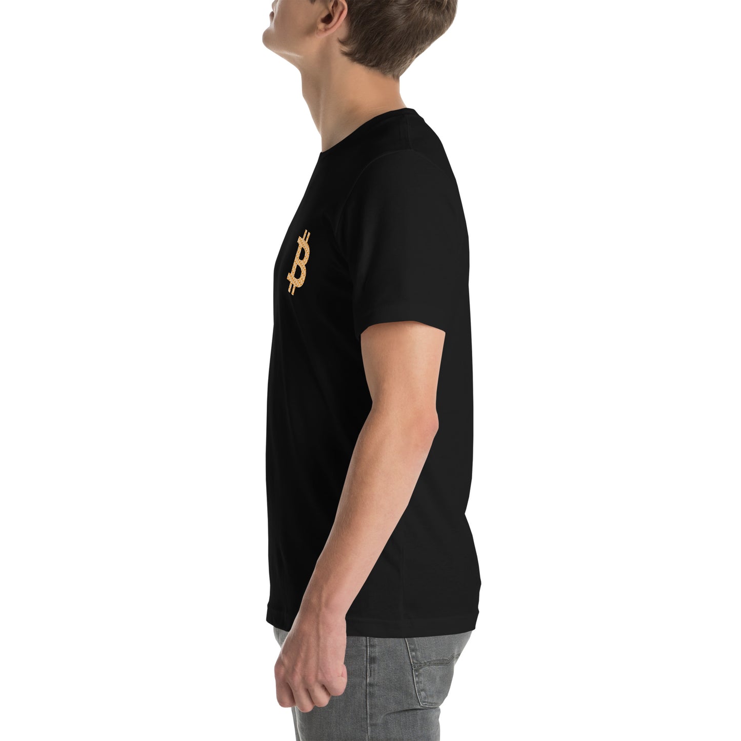 Bitcoin BTC Pocket Logo shirt