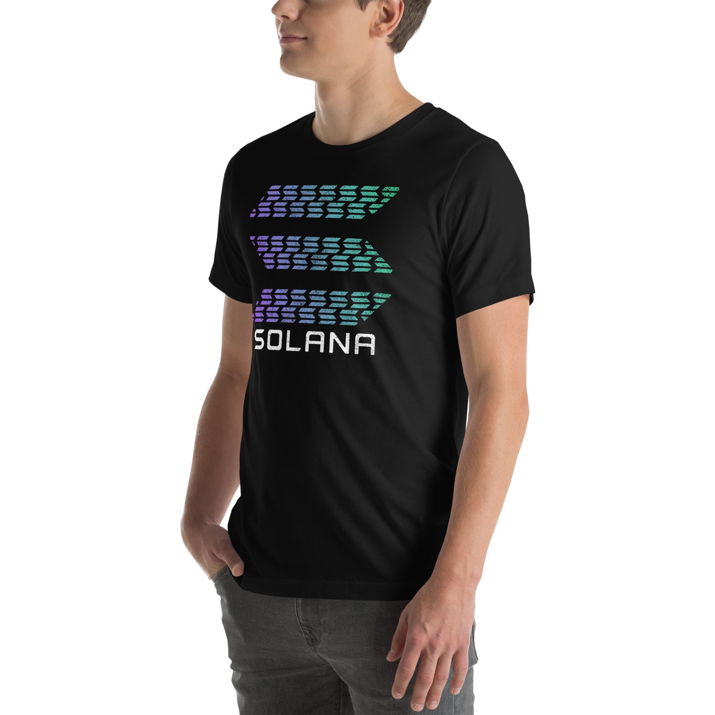 Solana Pattern Logo t-shirt