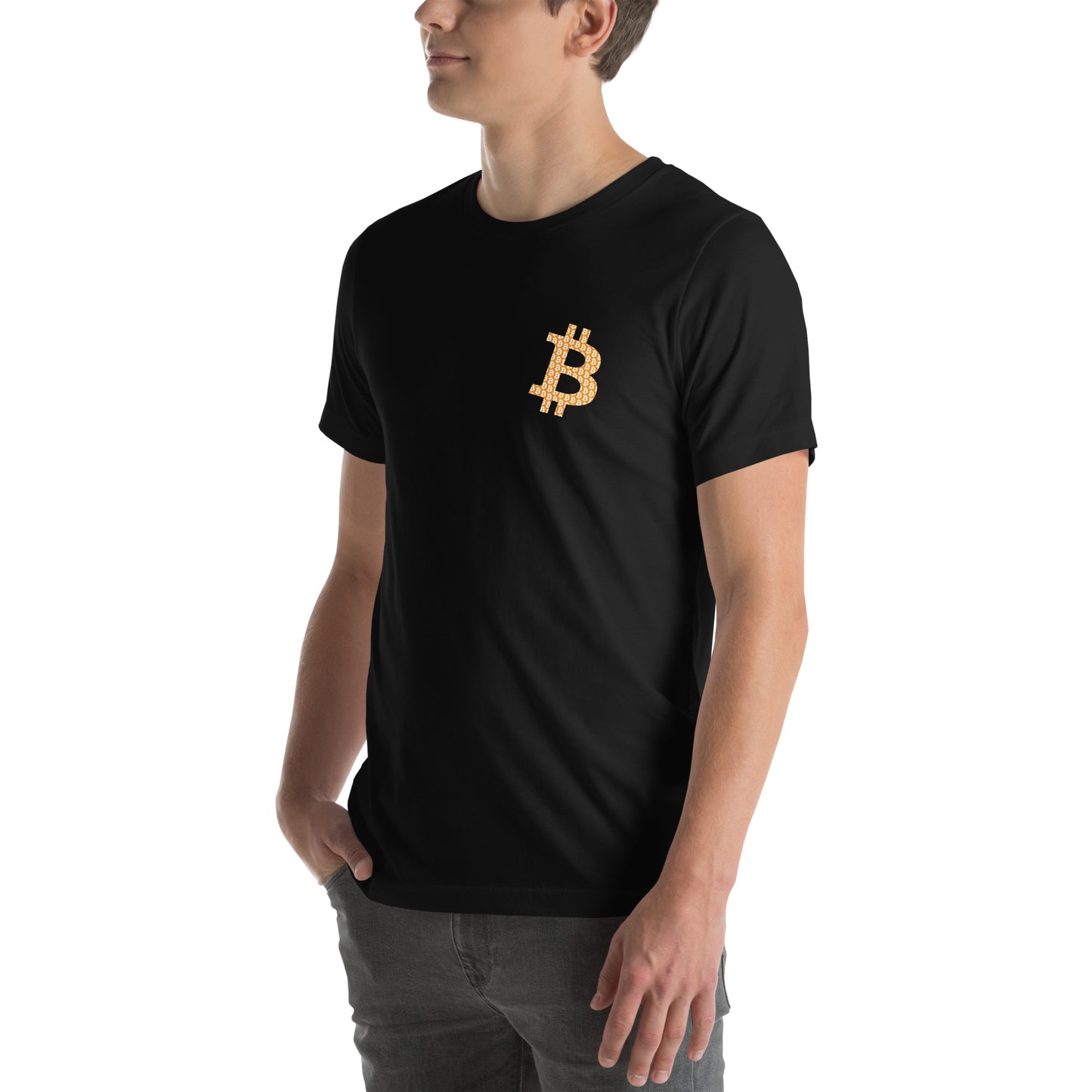 Bitcoin BTC Pocket Logo shirt