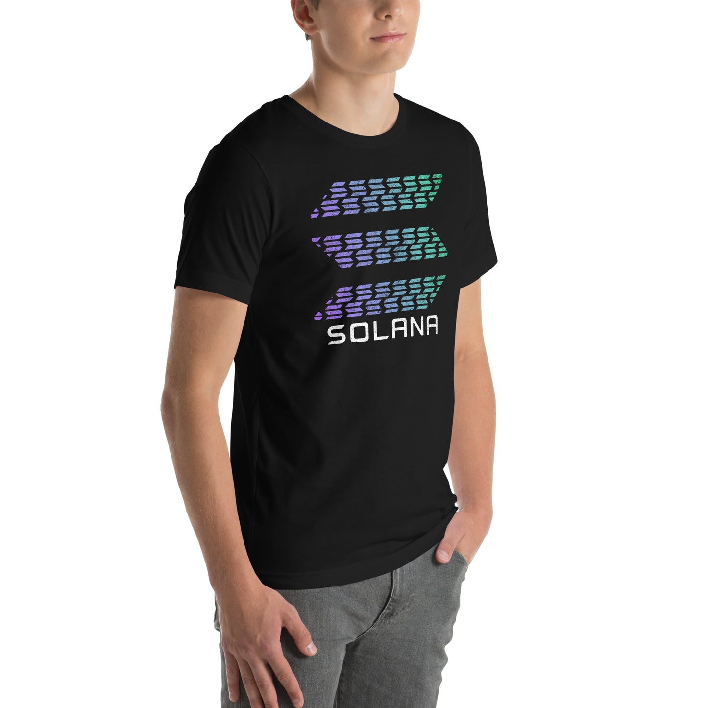 Solana Pattern Logo t-shirt