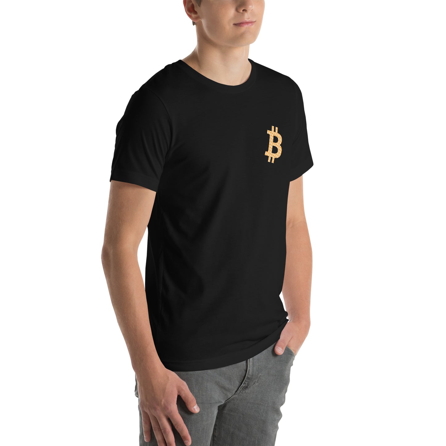 Bitcoin BTC Pocket Logo shirt