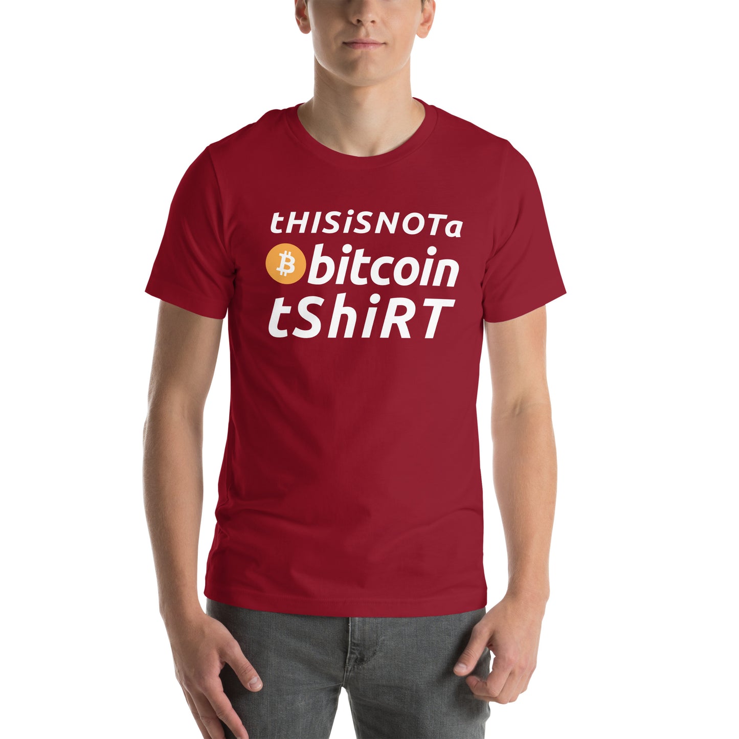 This is not a bitcoin tshirt