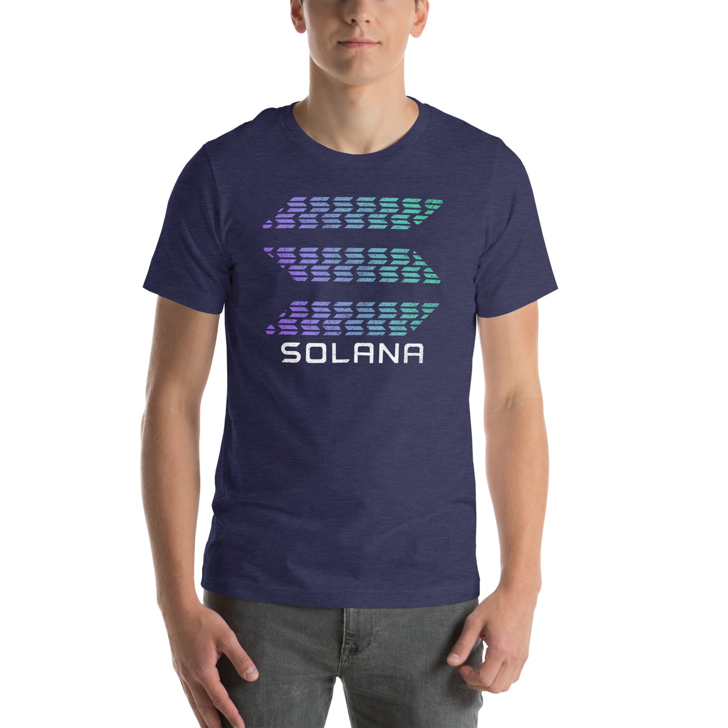 Solana Pattern Logo t-shirt