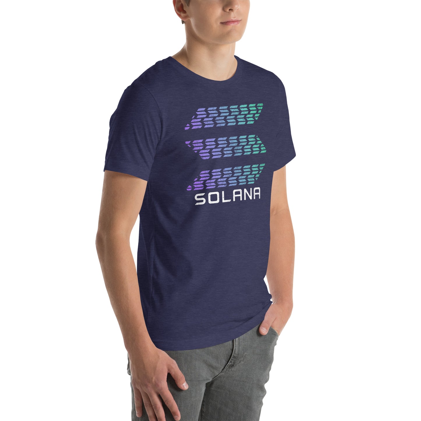 Solana Pattern Logo t-shirt