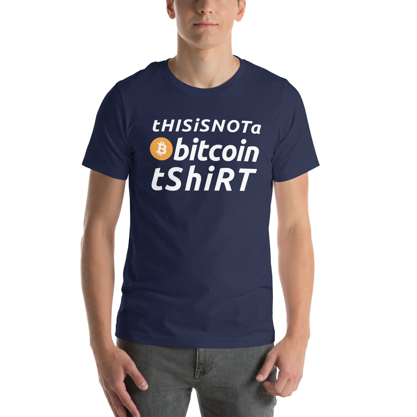 This is not a bitcoin tshirt