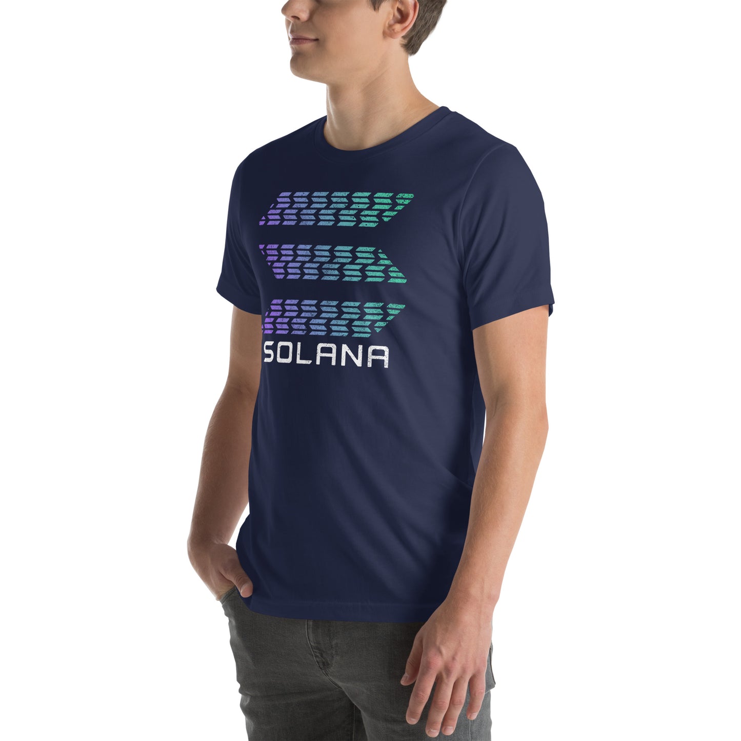 Solana Pattern Logo t-shirt