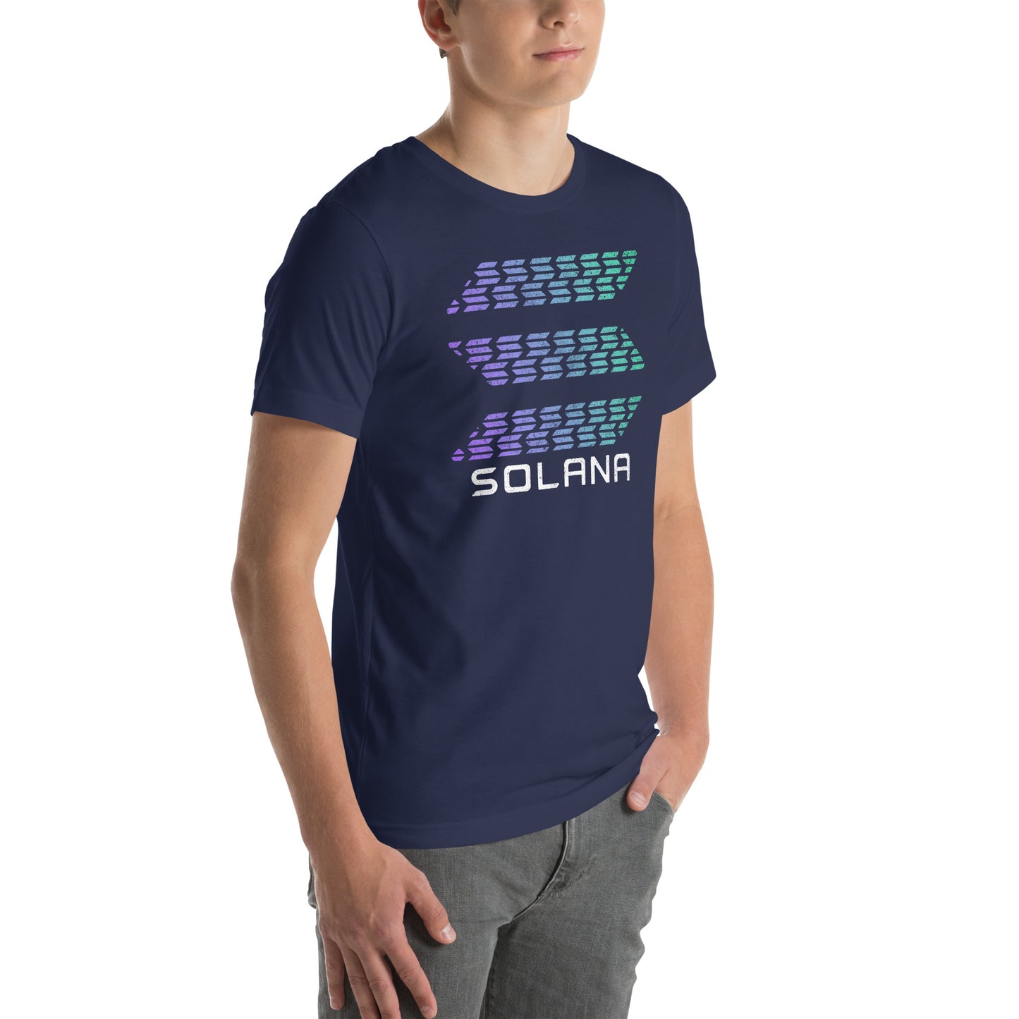 Solana Pattern Logo t-shirt