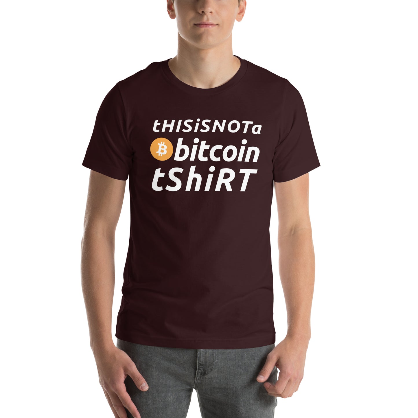 This is not a bitcoin tshirt